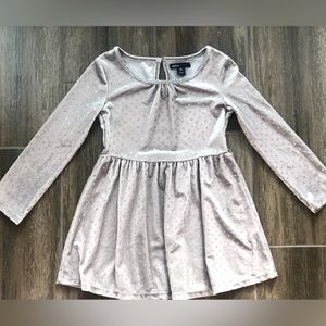 Gap Kids Dress Silver Dress
